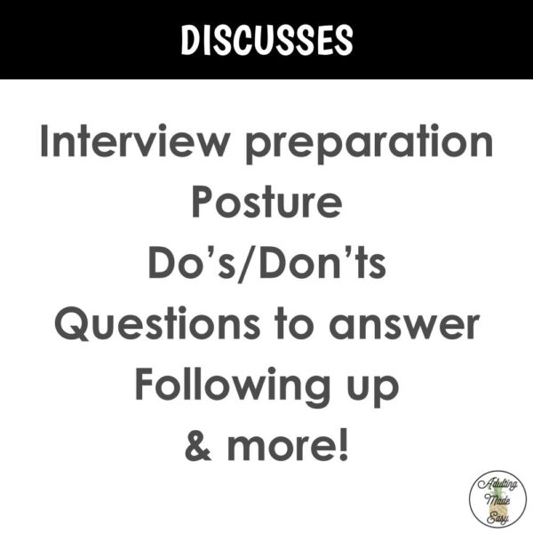 Unit 5 Interview - Digital Interactive Lecture - Image 2