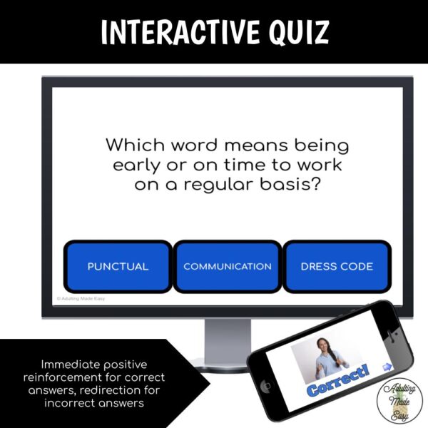 Unit 7 Job Etiquette - Digital Interactive Lecture - Image 3