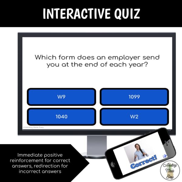 Unit 9 Getting Paid - Digital Interactive Lecture - Image 3