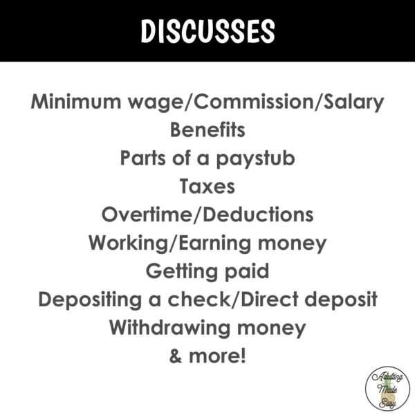 Unit 9 Getting Paid - Digital Interactive Lecture - Image 2