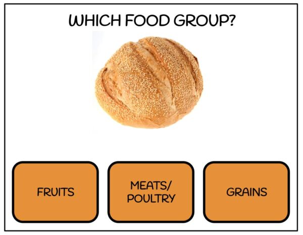 Which Food Group? Nutrition Digital Task Cards - Image 4