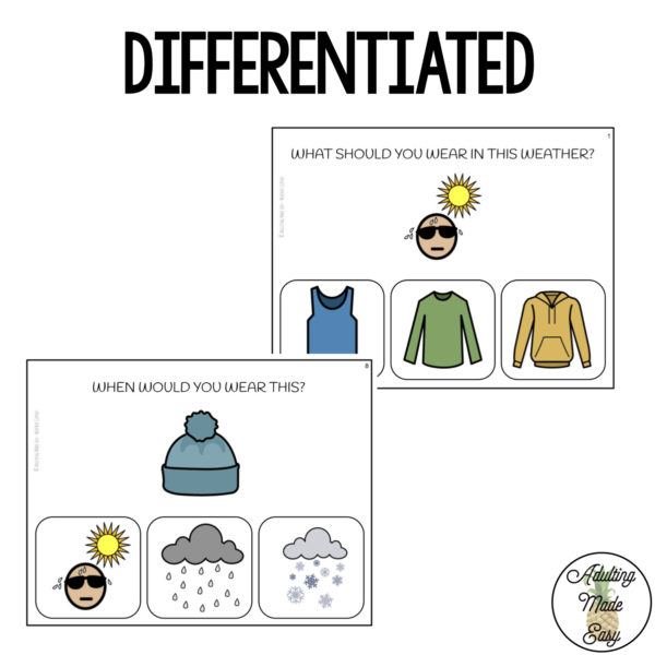 What Should You Wear? Digital Task Cards SS - Image 3