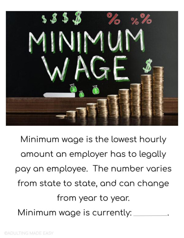 Unit 9 Employee Wages & Benefits - Social Narrative