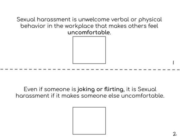 Sexual Harassment Adapted Book - Image 2