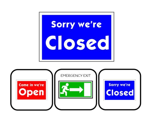 Workplace Signs Digital Task Cards - Image 2