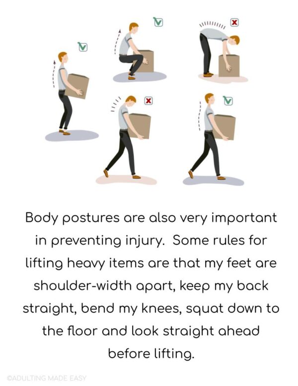 Unit 11 Workplace Safety - Social Narrative