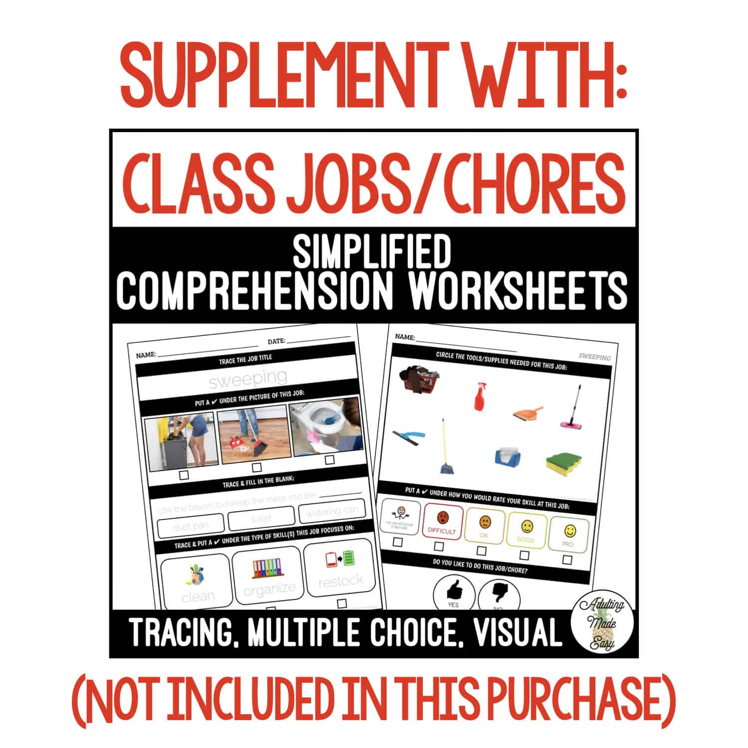 Classroom Jobs & Chores Posters SS - Image 4