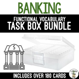 Banking Task Box BUNDLE
