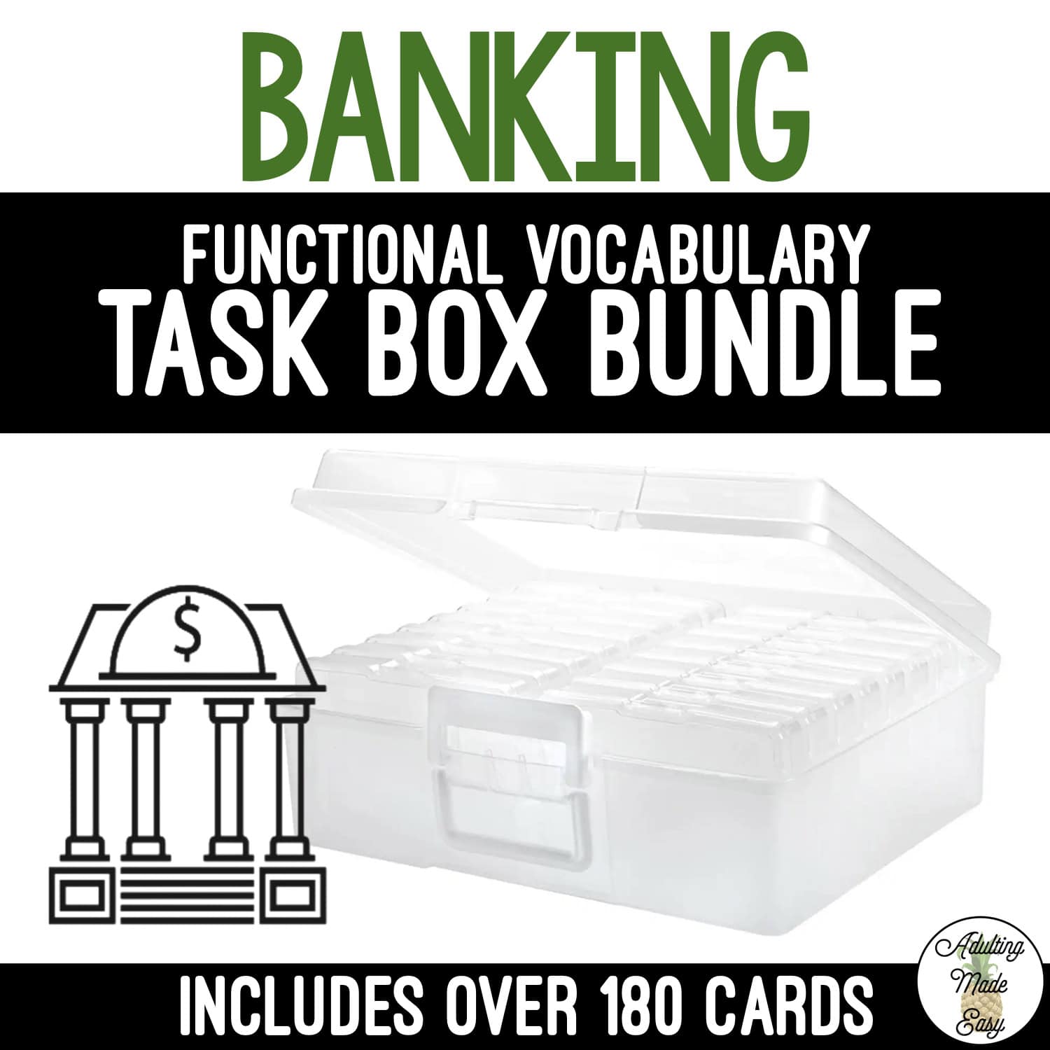 Banking Task Box BUNDLE