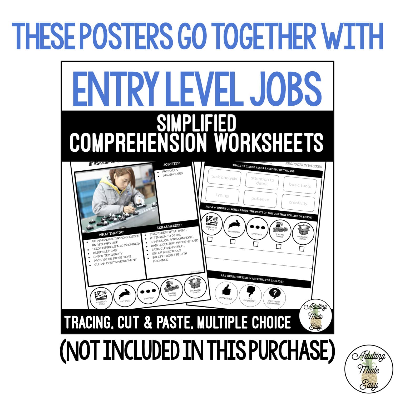 Entry Level Jobs Posters - Image 5