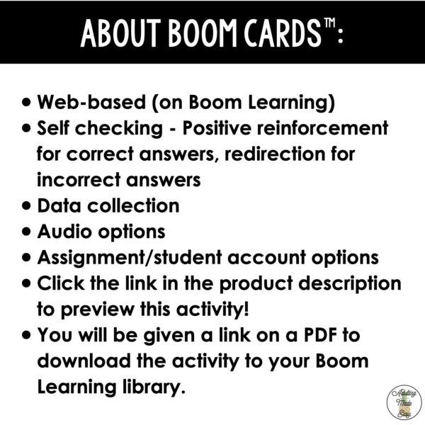 Coffee Orders Drag & Drop Boom Cards - Image 4