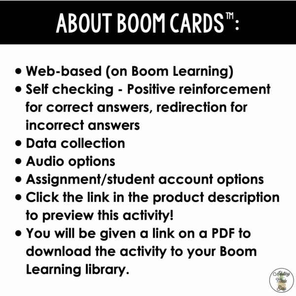 Which Workplace Sign? Picture to Audio Boom Cards - Image 3