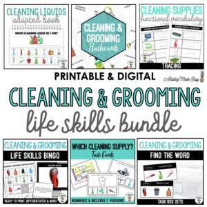Cleaning & Grooming Life Skills Bundle