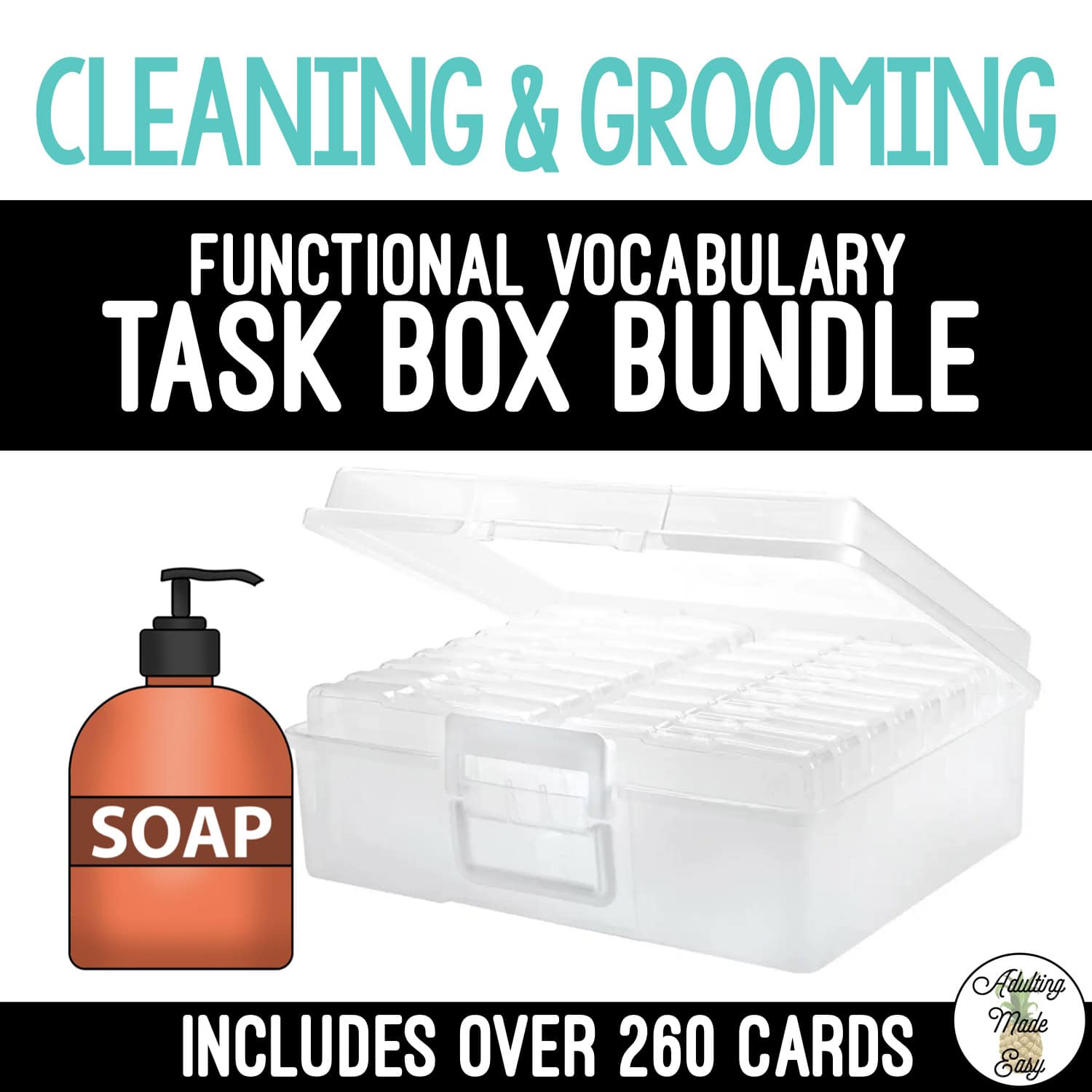 Cleaning & Grooming Task Box Bundle