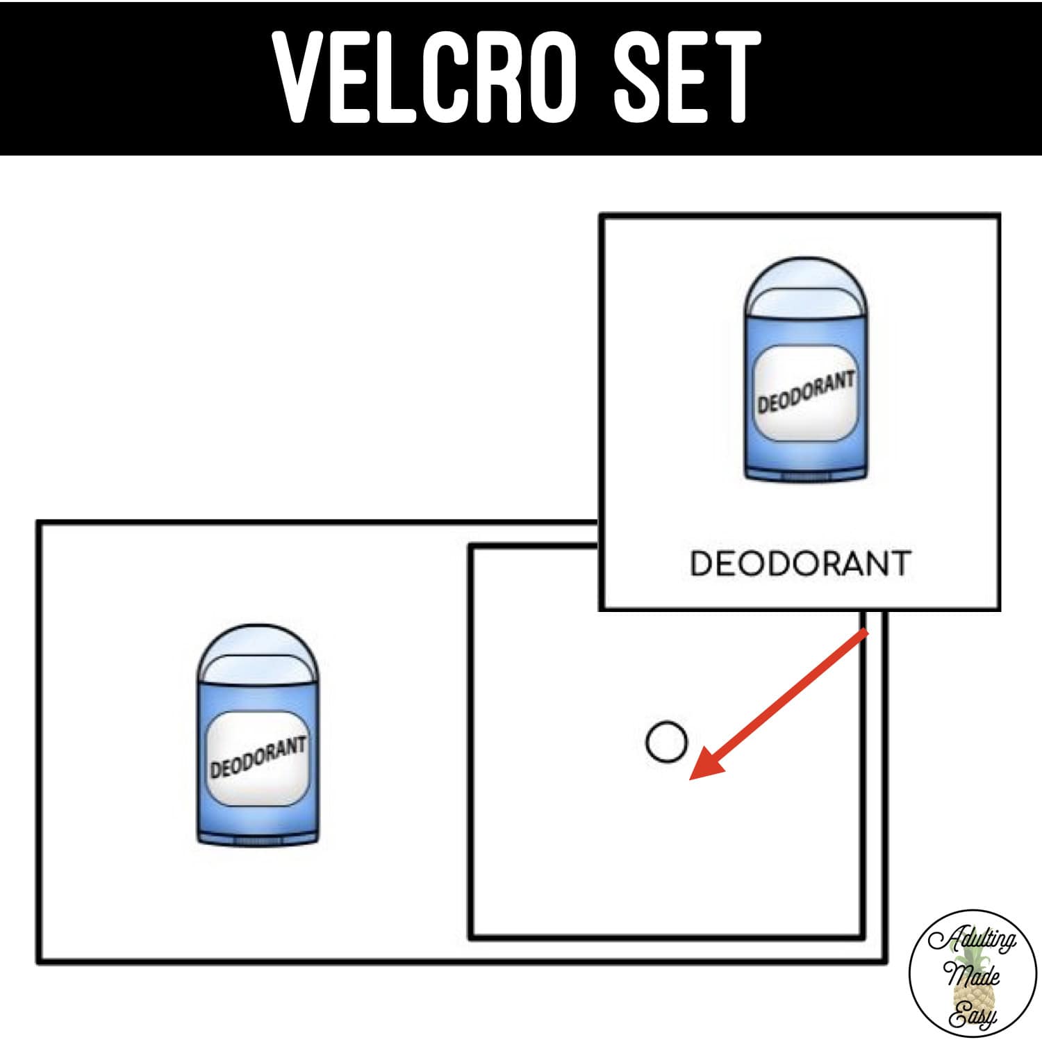 Cleaning & Grooming Task Boxes - Picture to Picture