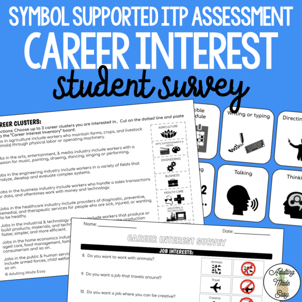 Career Interest Survey