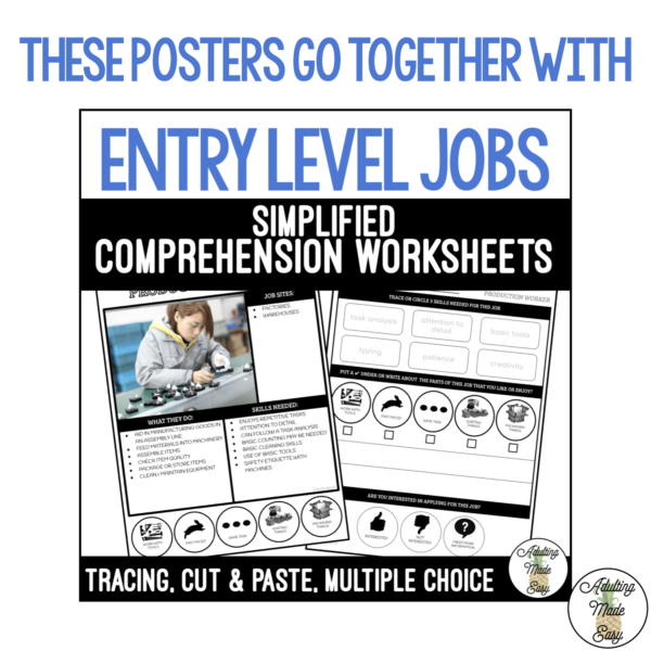 Entry Level Jobs Posters - Image 5