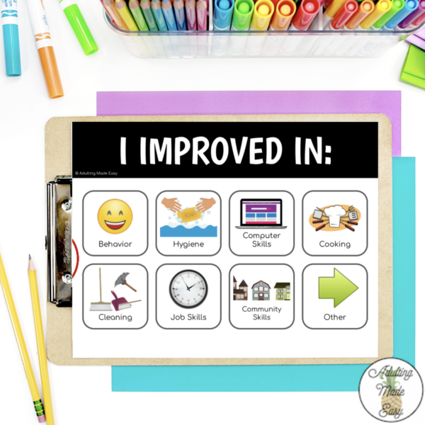End Of Year Reflection Boom Cards & Google Slides - Image 2