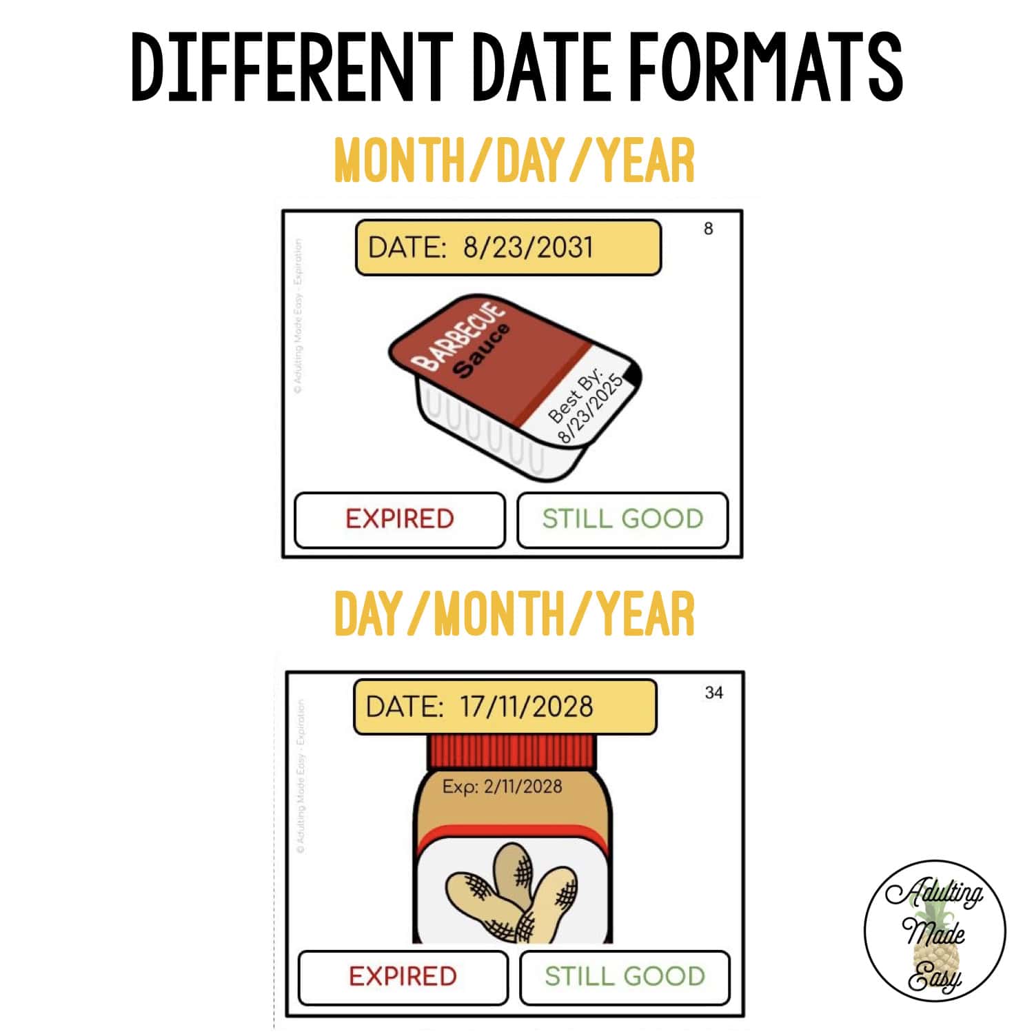 Expiration Dates Task Cards SS - Image 4