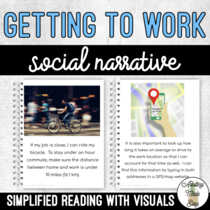 Unit 8 Getting To Work Social Narrative