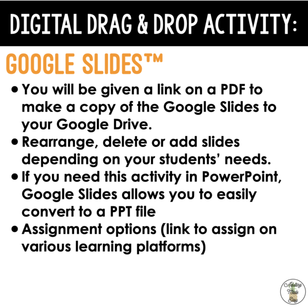 Digital Task Boxes - Life & Job Skills - Google Slides Drag & Drop Bundle - Image 2