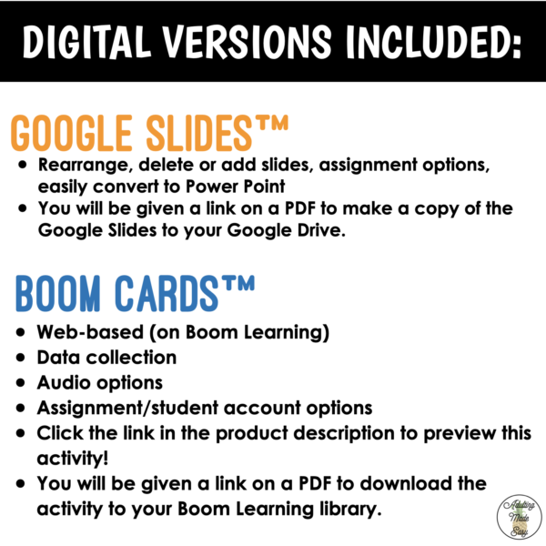 Job Application Practice Google Slides & Boom Cards Typing Activity - Image 4