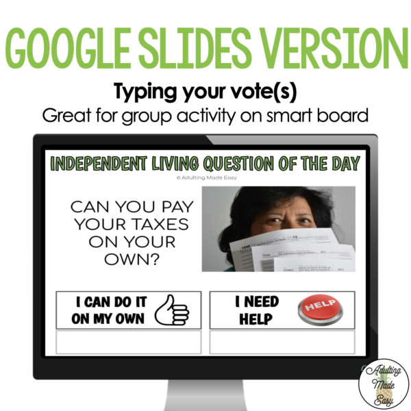 Independent Living Question Of The Day - Image 3