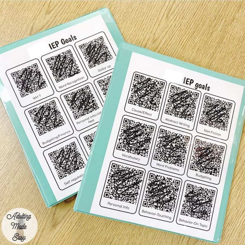 Managing Different Levels of IEP Goals & Data Collection
