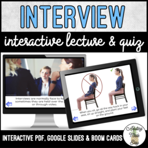 Unit 5 Interview - Digital Interactive Lecture