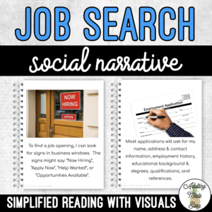 Unit 4 Job Search Social Narrative