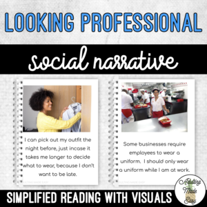 Unit 1 Looking Professional Social Narrative
