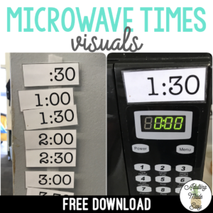 FREE Microwave Times Visuals