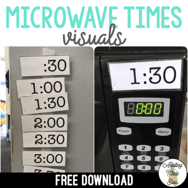 FREE Microwave Times Visuals