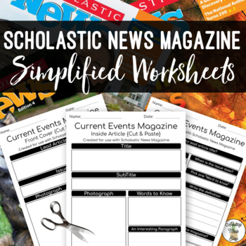 Scholastic News 1, Scholastic News 1 Magazine