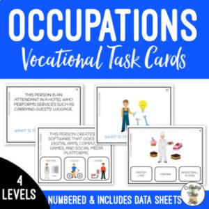 Occupations Task Cards