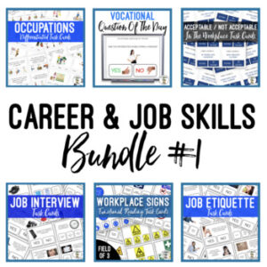 Career & Job Skills BUNDLE #1