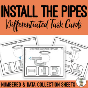 Install The Pipes Task Cards