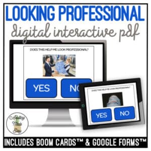 Looking Professional Digital Activity