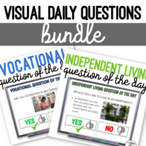 Visual Daily Question of The Day Bundle