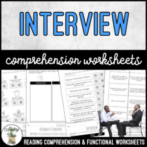 Unit 5 Interview - Reading Comprehension & Functional Worksheets