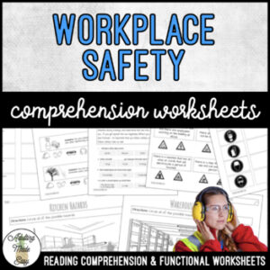 Unit 11 Workplace Safety - Reading Comprehension & Functional Worksheets