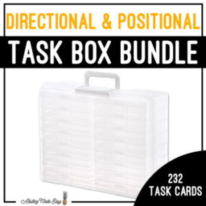 Directional & Positional Task Box BUNDLE