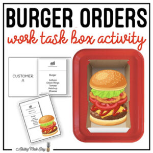 Burger Orders