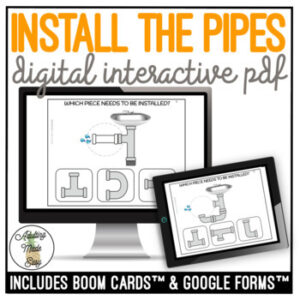 Install the Pipes Digital Task Cards