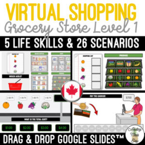 CANADIAN Virtual Grocery Shopping Level 1 SS