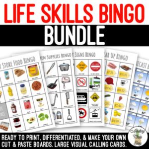 Life Skills Bingo Bundle