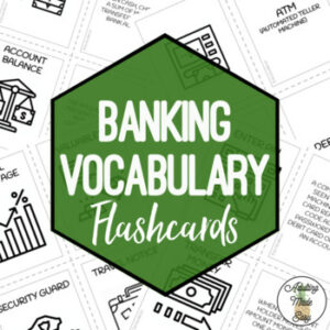 Banking Vocabulary Flashcards