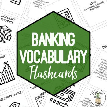 Banking Vocabulary Flashcards