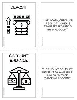 Banking Vocabulary Flashcards - Image 3