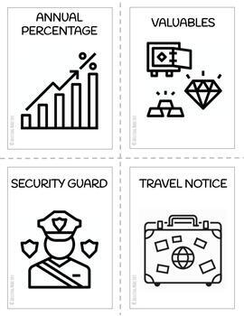 Banking Vocabulary Flashcards - Image 4